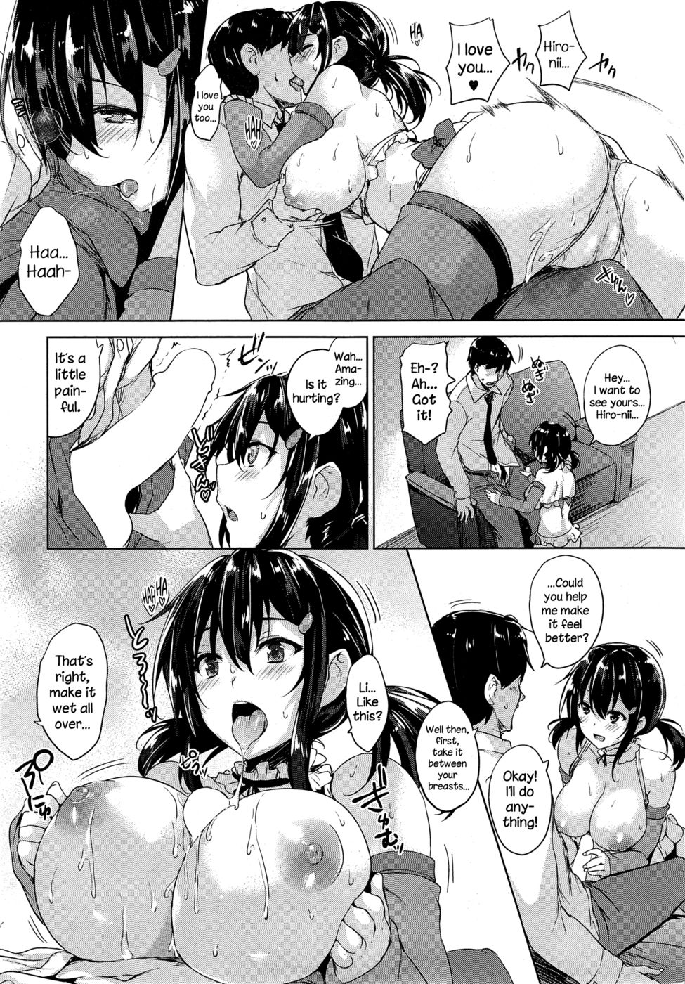 Hentai Manga Comic-Please Kiss Me-Read-11